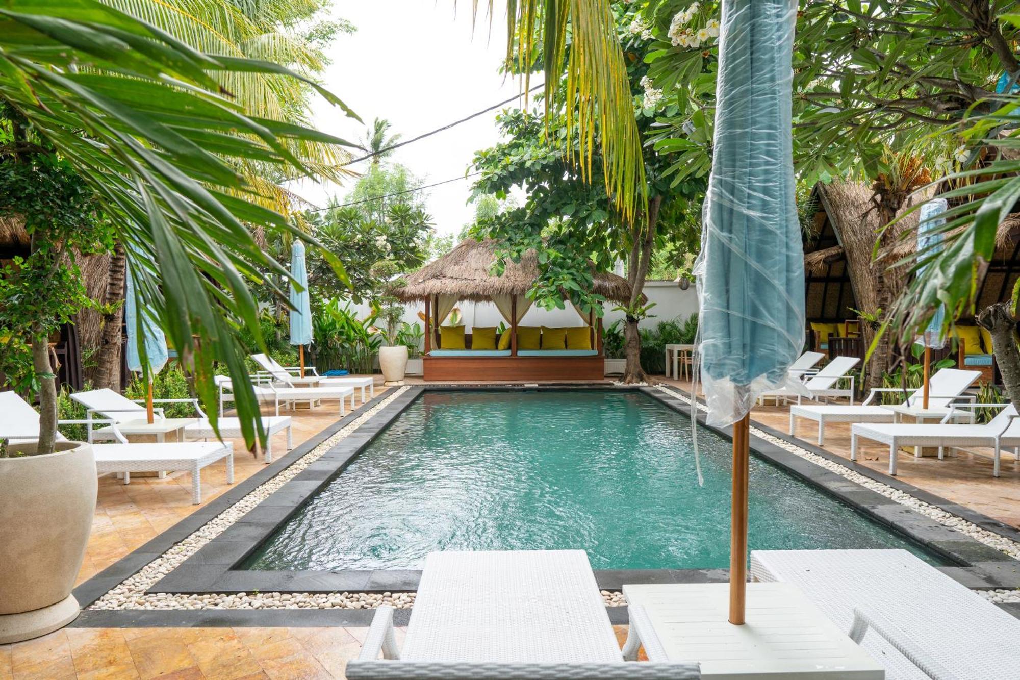 Villa Tahid Gili Air Ngoại thất bức ảnh
