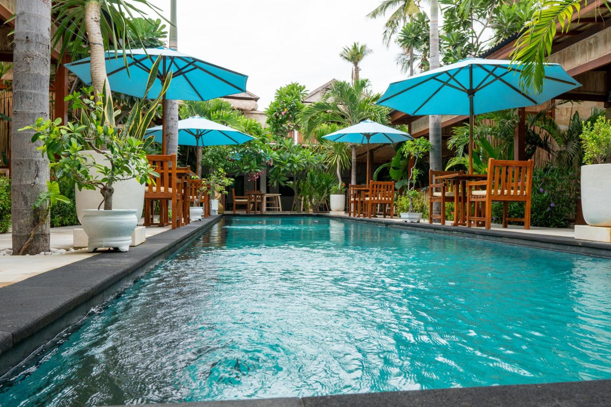 Villa Tahid Gili Air Ngoại thất bức ảnh