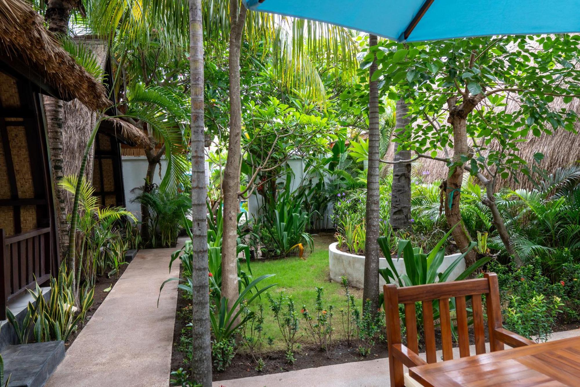 Villa Tahid Gili Air Ngoại thất bức ảnh