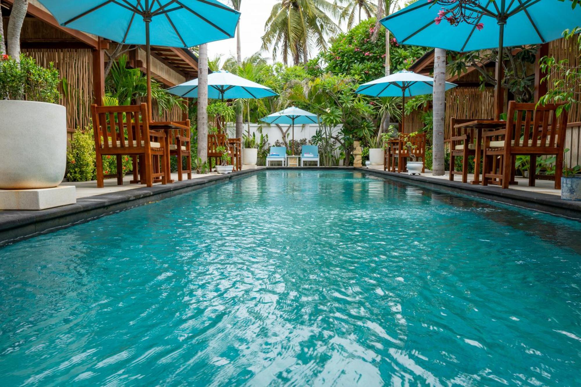 Villa Tahid Gili Air Ngoại thất bức ảnh