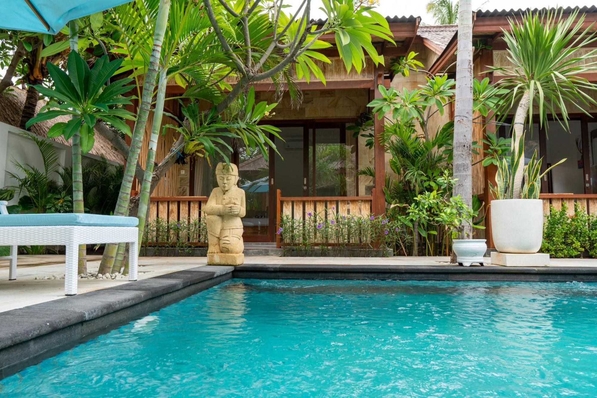 Villa Tahid Gili Air Ngoại thất bức ảnh